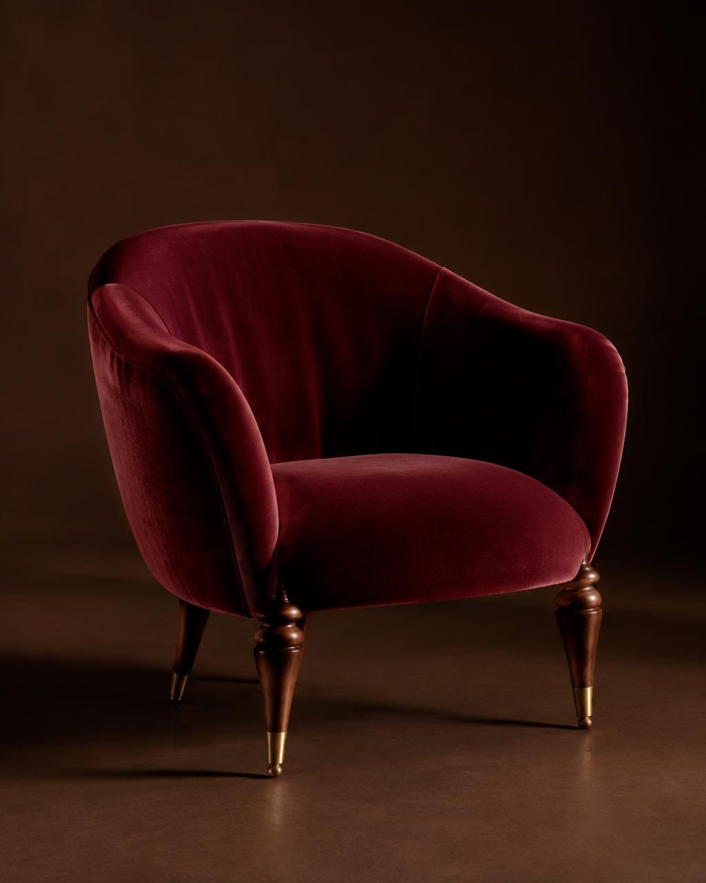 Sculptural Seating collection · Naserian